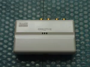 Creative Labs SB0271 USB Sound Blaster Digital Music LX card Japan for-parts - Picture 1 of 5