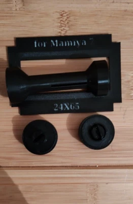 Mamiya 7 Panoramic set converter 35mm to 120 Roll Film- Adapters for Mamiya 7 - Image 1 of 3