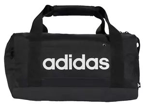 ADIDAS Sporttasche Duffle XS – Schwarz/Weiß – 14L – Linear Duffelbag XS - Bild 1 von 2
