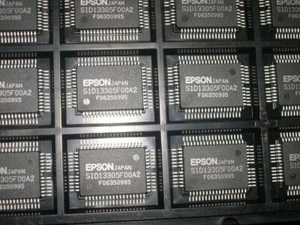 10Pcs Lot S1D13305F00A2 Epson Integrated Circuits S1D13305F00A200 - Picture 1 of 1