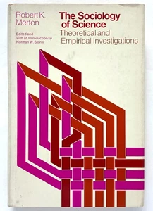 SOZIOLOGIE DER WISSENSCHAFT theoretisch und empirisch - Robert K. Merton U von Chicago - Bild 1 von 2