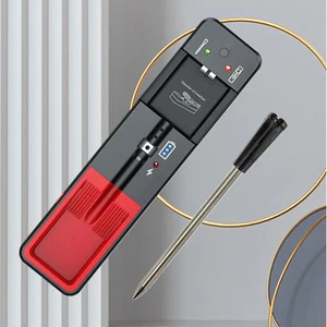 Termometro carne wireless Bluetooth 360 piedi termometro digitale per alimenti APP telecomando DC - Foto 1 di 12