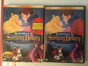 Disney Sleeping Beauty Special Edition 2003 DVD 2 DISC SET - Picture 1 of 4