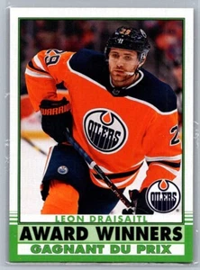 2020-21 O-Pee-Chee Leon Draisaitl #601 Hart Trophy - Picture 1 of 2