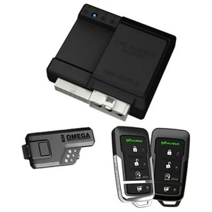 Excalibur RS375 3k Feet 4-Button Remote Start Keyless Entry System - Picture 1 of 3