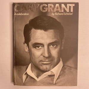 Cary Grant A Celebration by Richard Schickel Large HC Book Dust Jacket Free Post - Picture 1 of 19