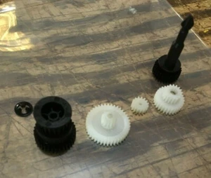 OLIVETTI XYAA3685 WESTREX RIBBON FEED WHEEL KIT PR4 INTERNAL ASSEMBLY - Picture 1 of 1