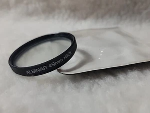 Albinar 49mm Haze Camera Filter Circular Glass Threaded Photography - Picture 1 of 2
