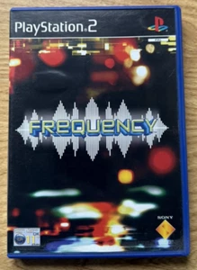 Frequency SONY PlayStation 2 PS2 PAL Region Boxed With Instruction Manual - Picture 1 of 3