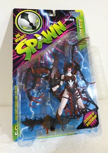 Widow Maker Spawn Black Variant Series 5 Ultra Actionfigur McFarlane 1996 NOC! - Bild 1 von 20