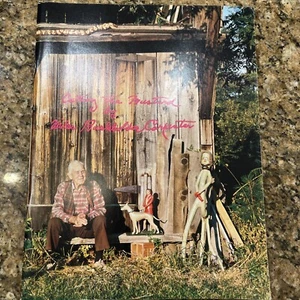Miles Carpenter Outsider Art Cutting the Mustard Woodcarving Memoir 1982 - Bild 1 von 9