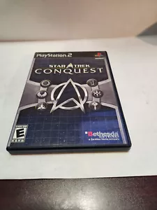 Play Station 2 Star Trek Conquest PS2 - Picture 1 of 4