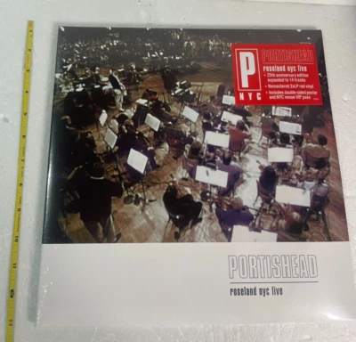 Portishead Roseland Nyc Live 25th Anniversary Edition LP Red Viny - Image 1 of 4