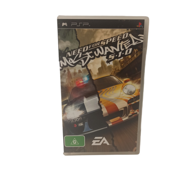 Jogo Need for Speed Most Wanted 5-1-0 - PSP (Usado) - Elite Games