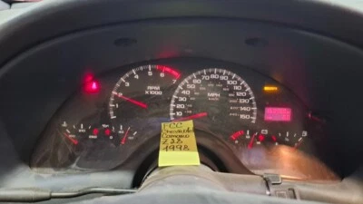 Chevrolet Camaro Z28 1998 5,7 L LS1 velocímetro calibre clúster 16232051 OEM Foto 1 de 4