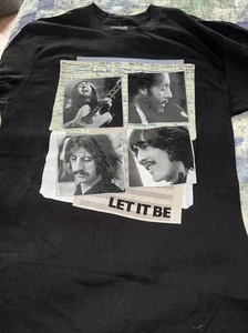 The Beatles let it be T-shirt size medium - Picture 1 of 2