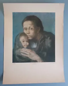 Pablo Picasso MATERNIDAD Vintage Print - Picture 1 of 1