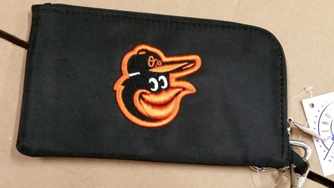 Baltimore Orioles ID Wallet Wristlet Cell Phone Case Charm 14 Purse Gift Cover