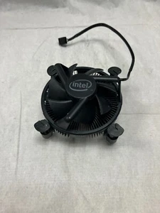 INTEL SOCKET LGA1150 1151 1155 1156 DC12V 0.60A CPU DISSIPATEUR THERMIQUE VENTILATEUR CNCM14664A - Photo 1 sur 10