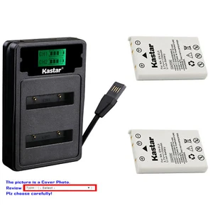 Kastar Battery LZD2 Charger for Nikon EN-EL5 MH-61 & Nikon Coolpix P530 Camera - Picture 1 of 11