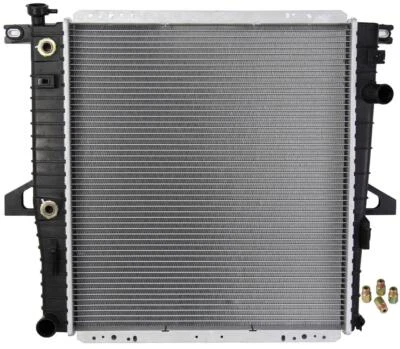 RADIATOR ASSEMBLY FOR MERCURY MOUNTAINEER 4.0L V6 CID 1998 1999 2000 2001 PNS - Image 1 of 2