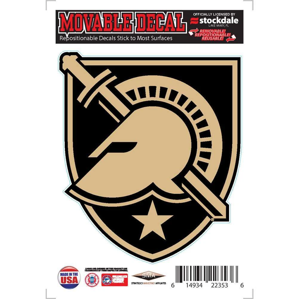 College Sports Car Decoration Car Magnet - West Point Army Black