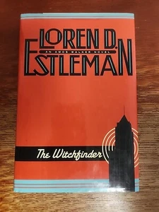 Witch Finder by Loren D. Estleman (1998, Hardcover) 1st Edition VG - Picture 1 of 16