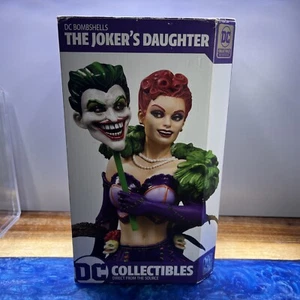 DC Comics Bombshells La Hija del Joker Estatua Edición Limitada 1422/5000 Ver** - Imagen 1 de 5