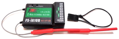 Flysky FS-iA10B 2,4Ghz Funkempfänger 10 Kanal für FS-i10 Turnigy TGY-i6 i10 - Bild 1 von 4