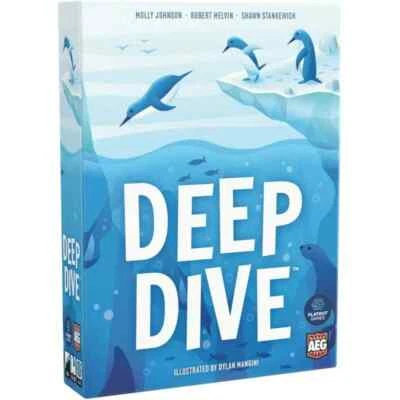 Deep Dive Board Game - Family Game 1-6 Players Ages 10+ - Image 1 of 3