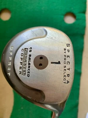 Pro Select Spectra CG сбалансированный вольфрам медь 1 дерево смещение графит  - Изображение 1 из 4