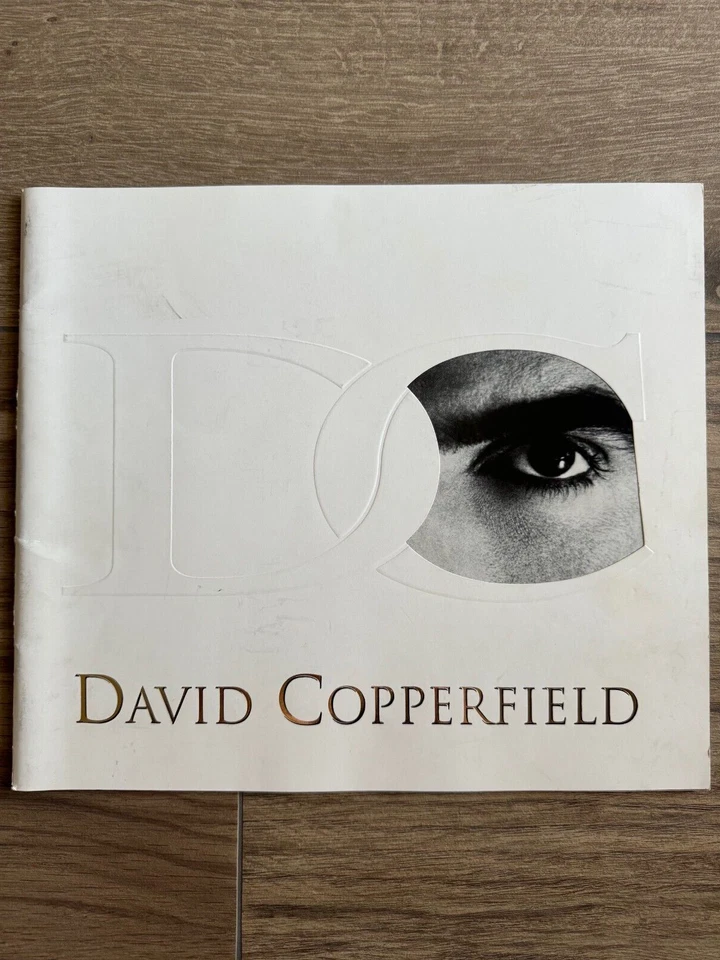 Programmheft 1993 David Copperfield Sammler Exemplar Deutsches Theater München - Bild 1 von 4