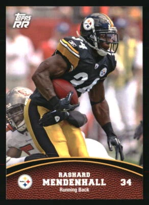 Rashard Mendenhall 2011 Topps Rising Rookies #88 FOOTBALL Card - Image 1 of 2