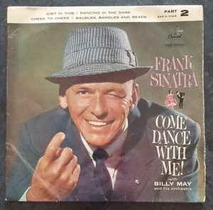 FRANK SINATRA - Come Dance With Me Part 2 - Vinyl 45rpm EP - VG/VG - Picture 1 of 2