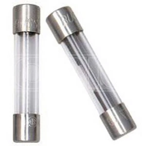 5A Standard Glass Fuses Pack Of 3 - 32mm x 6.5mm - 12 Volt - Wot-Nots PWN016 - Imagen 1 de 2