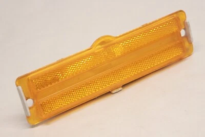 NOS 1973 Pontiac Bonneville Catalina Amber Side Marker Light GM Guide 5965845 LH - Imagem 1 de 4