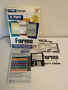 Expert Forms Computer Software for Windows Professional Business Forms IBM - Picture 1 of 3
