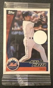 2002 Topps Post Mike Piazza And Jeff Bagwell Unopened 2 Cards - Picture 1 of 2