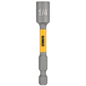 3 x DeWalt MAX IMPACT Nutsetters Hex Drive for FASTENERS - 1/4, 5/16, 3/8 Bits.. - Picture 1 of 3