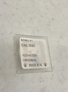 ROLEX 1530 7881 SETTING LEVER NEW -1555,1560,1565,1570 1520 BRAND NEW/SEALED - Picture 1 of 2