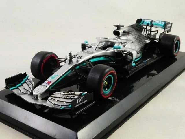 Ixo F1 Mercedes AMG W10 #44 Hamilton World Champion 2019 1/24 - Immagine 1 di 1