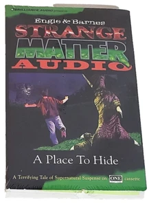 STRANGE MATTER AUDIO: A Place to Hide - CASSETTE TAPE Engle & Barnes - Picture 1 of 2