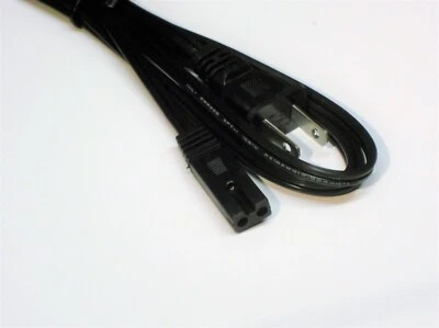 REALISTA Radio Shack Portátil Cassette Cinta Grabadora Reproductor Cable de Alimentación de CA Cable Foto 1 de 2