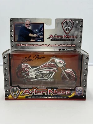 ARLEN NESS IRON LEGENDS 1:18 Scale Die Cast Replica Custom Motorcycle Sealed - Image 1 of 4
