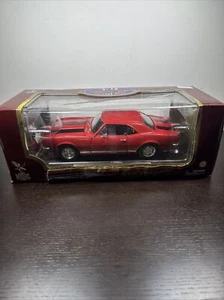 Road Legends 1967 Chevrolet Camaro Z-28 Red 1:18 Die Cast - Picture 1 of 14