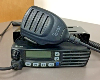ICOM IC-F6021, UHF, 400-470 MHz, 128 CH, 45 W, Mount and Mic, PROGRAMMED FREE - Image 1 of 4