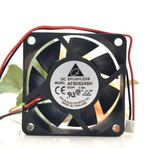 Delta AFB0624SH 6025 24V 0.18A 6CM Cooling Fan - Picture 1 of 5