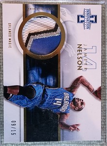 2012-13 Innovation Prime Jameer Nelson 5-COLOR RELIC SP /15