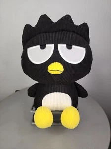 14" Sanrio Black Badtz-Maru Corduroy Plush - Picture 1 of 5