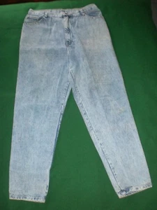 Vintage Jeans Broadway Transfer Herren Totally 80’s Tapered Leg hellblau 32 x 29 - Bild 1 von 10